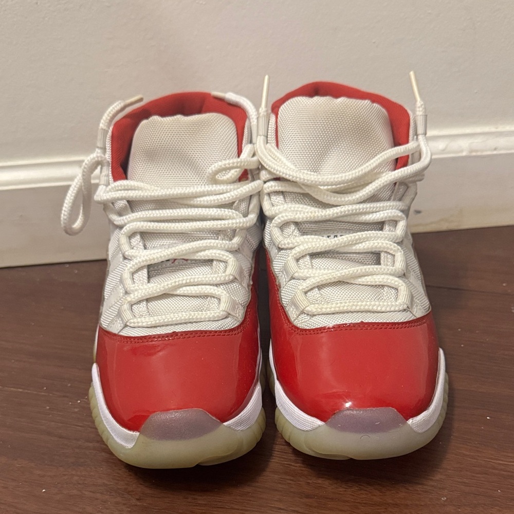 Jordan 11 cherry red